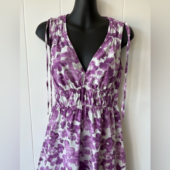 Rails Iris Watercolor Floral Mini Dress | Size Small - Picture 4 of 8